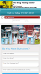 Mobile Screenshot of getdrugtested.com
